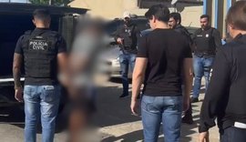 Foragido acusado de violência doméstica é preso em Maceió