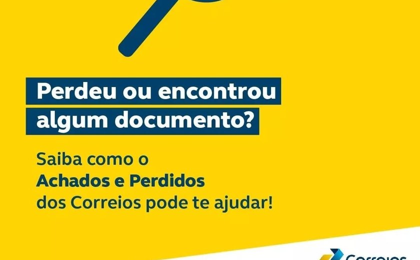 Correios - Achados e Perdidos tem milhares de documentos que aguardam retirada