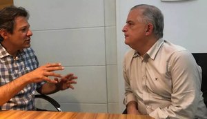 Conversas para promover aliança entre Haddad e Márcio França em São Paulo se intensificam