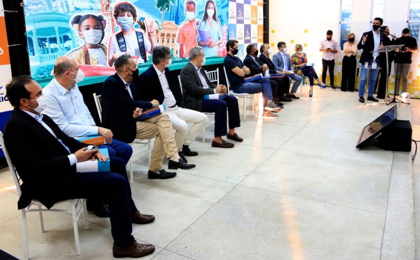 Prefeitura lança documento com diagnóstico da educação em Maceió