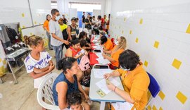 Semed presta apoio e assistência a mais de 900 pessoas alojadas em unidades escolares