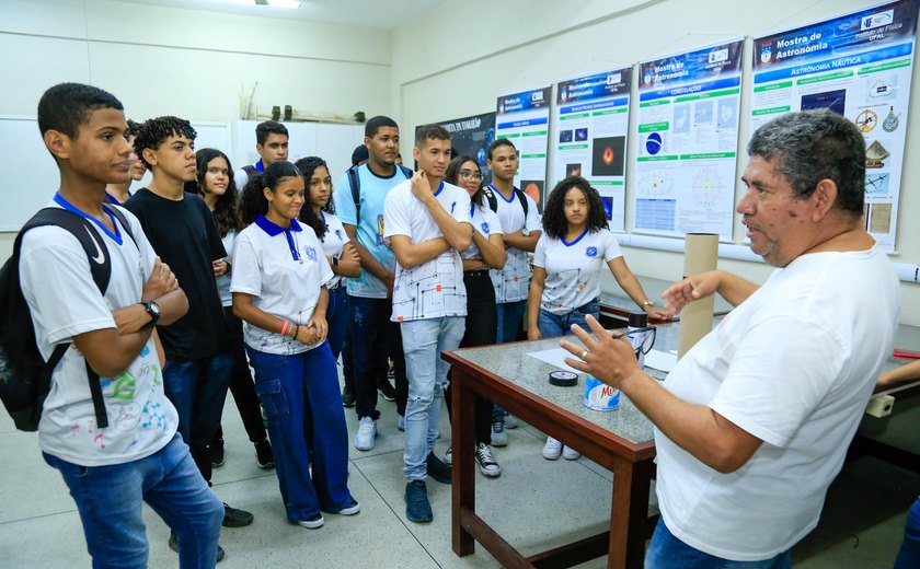 Escolas públicas e privadas têm até o dia 30 para se inscreverem na Expofísica-Ufal
