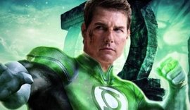 Tom Cruise é o favorito para interpretar Lanterna Verde na telona