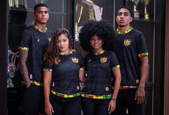 CRB lança uniforme em alusão ao Dia da Consciência Negra