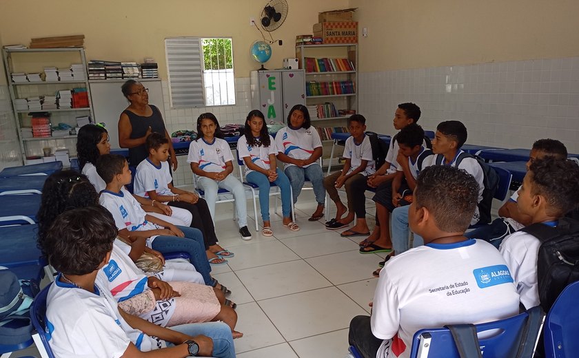 Filme sobre a história da aldeia Wassu Cocal emociona e inspira estudantes de Alagoas