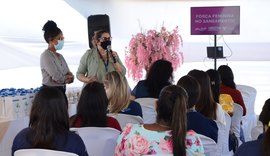 Encontro debate presença das mulheres no saneamento
