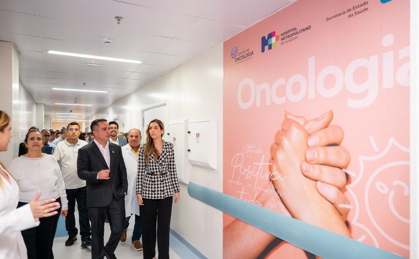 Vídeo: Governo de Alagoas amplia acesso à saúde com novo Centro Estadual de Oncologia