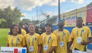 Alagoas conquista o 4º lugar na série prata da seletiva nacional de vôlei de praia
