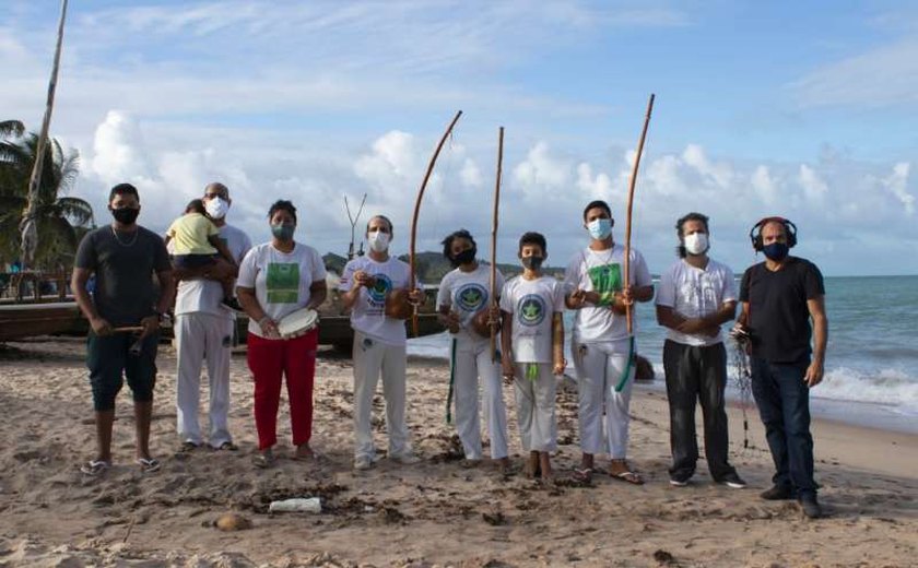 Documentário mostra relação entre Capoeira e dia a dia nos Quilombos