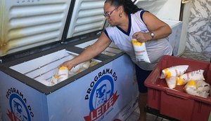 Leite distribuído pelo Programa do Leite alimenta gerações de famílias em Alagoas