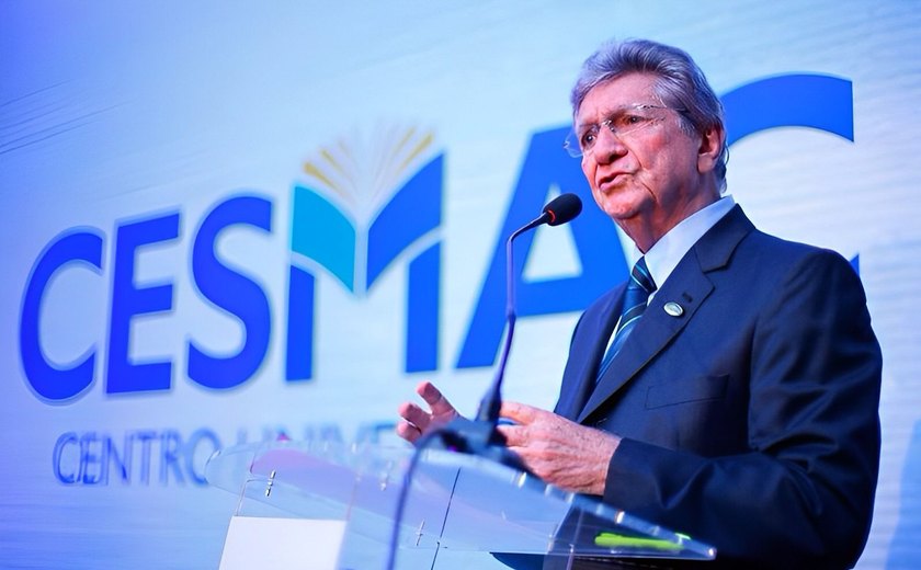 Reitor João Sampaio celebra aniversário e legado de cinco décadas à frente do Cesmac