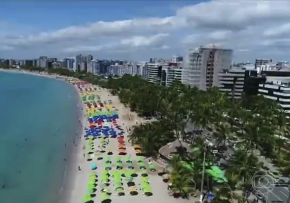 Fim de semana será de sol e calor intenso em Alagoas