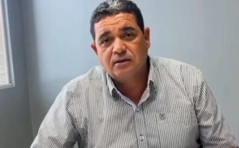 Ex-prefeito de Santa Luzia do Norte é denunciado por porte ilegal de arma de uso restrito