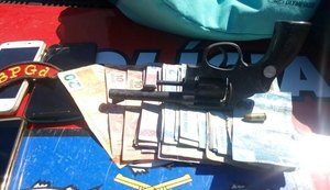 Suspeitos de assalto no campus da Ufal em Maceió são detidos pela Polícia Militar