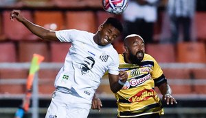 Santos joga mal, perde para o Novorizontino e é ultrapassado pelo RB