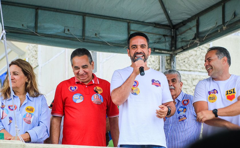 Em Rio Largo, Paulo Dantas garante ações inovadoras para gerar mais empregos