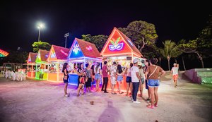 Vila Verão leva música, artesanato e gastronomia para a Praia da Pajuçara
