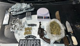 PM/AL registra prisões em Porto Real do Colégio, Penedo, Delmiro Gouveia e Mata Grande