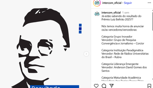 Professor da Ufal ganha um dos principais prêmios da Comunicação no Brasil