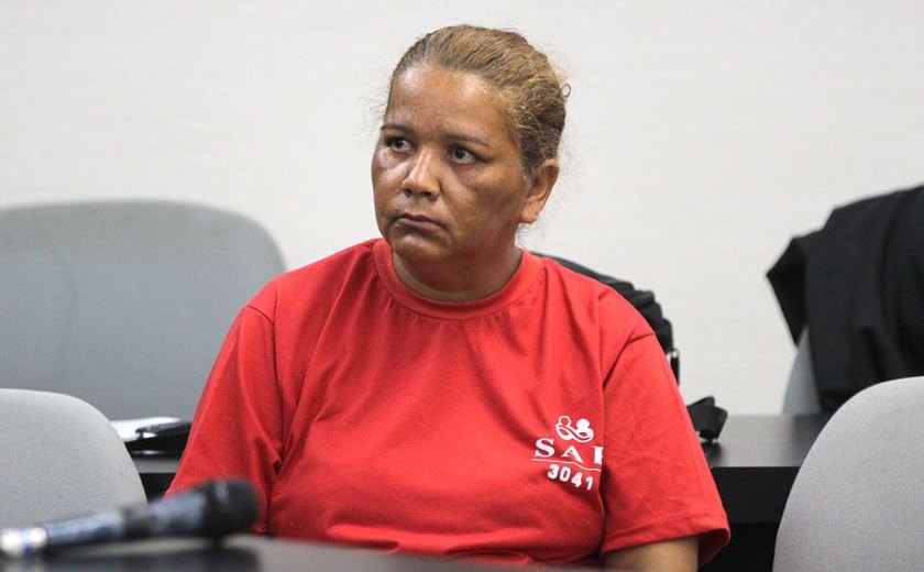 Mãe é condenada a 80 anos de reclusão em Maceió por matar filhos