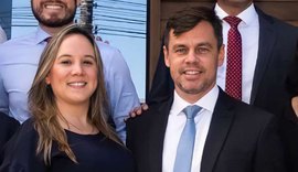 Vagner Paes e Natália Von Sohsten tomam posse na OAB/AL no dia 1º de janeiro