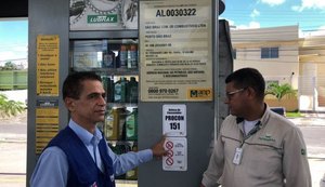 Procon Alagoas inicia fiscalização em postos de combustível em Alagoas