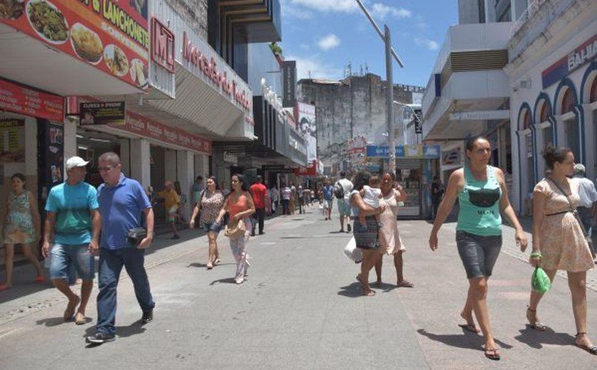 Retorno do consumo reflete na melhora do índice de confiança do empresário em Maceió