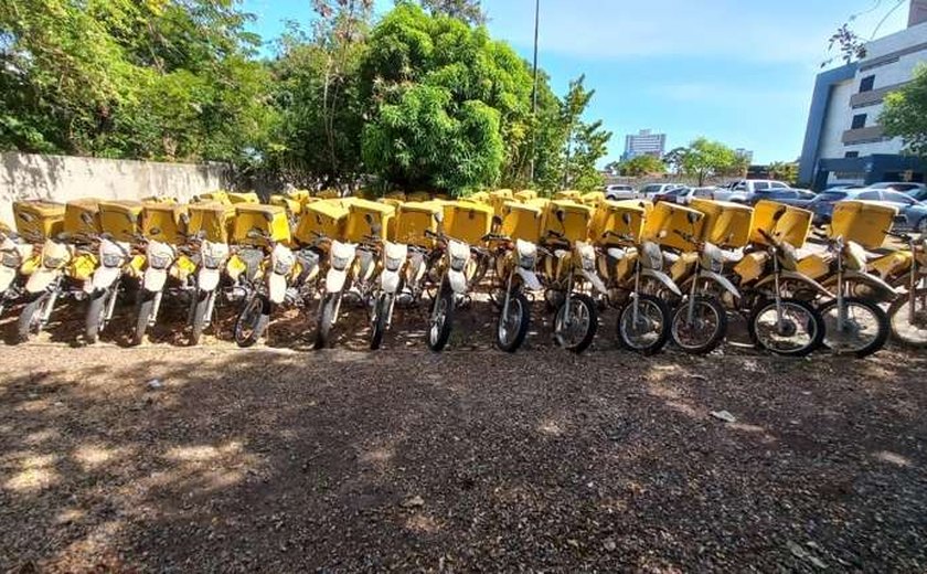 Correios Realiza Leil O De Motocicletas Em Alagoas Tribunahoje