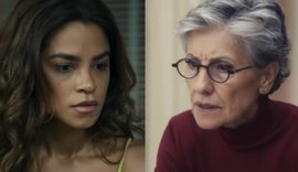 Cidália vai mudar a vida de Brisa em Travessia: 'Minha parente?'