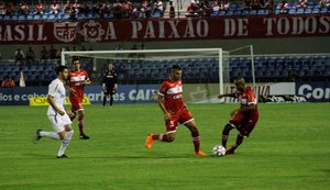 CRB é goleado por 4 a 0 pelo Avaí em pleno Estádio Rei Pelé