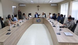 Reunião no MP/AL alinha retomada de convênio entre PM, Detran e Sefaz para modernização de BPTran e BPRv