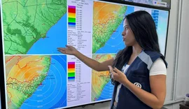 Semarh prevê tempo instável e chuvas passageiras em Alagoas até domingo