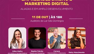 Lar São Domingos promove evento de empreendedorismo e marketing digital
