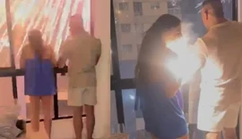 Prefeitura se manifesta após turista ser queimada por fogos