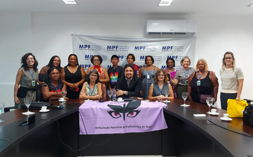 MPF e MP/AL discutem com Anprosex políticas públicas voltadas a profissionais do sexo
