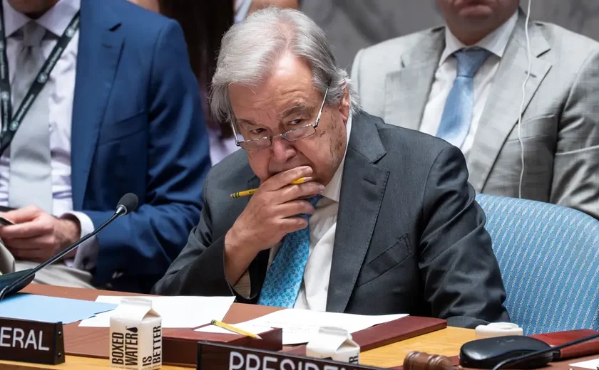 Secretário-geral da ONU alerta sobre ciclo de represália após EUA bombardearem o Irã