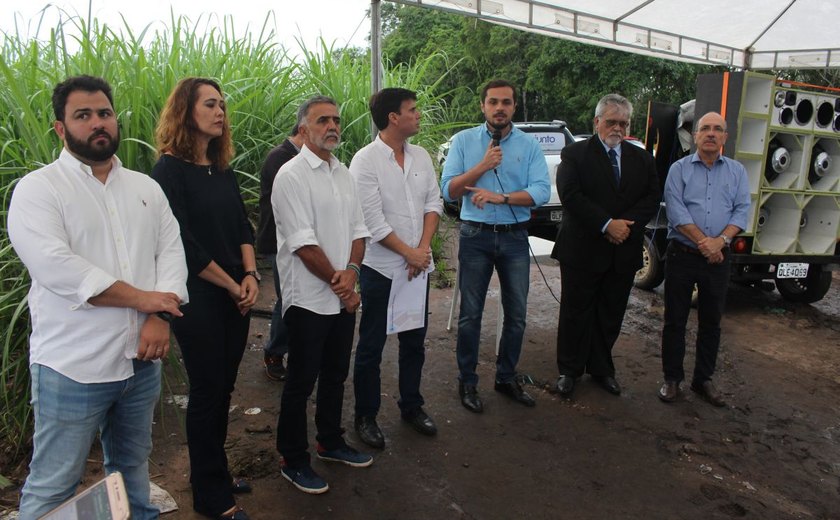 Semarh lança programa de reflorestamento e homenageia prefeitos