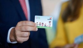 Governador anuncia para este mês pagamento do Cartão CRIA a 16.700 famílias alagoanas