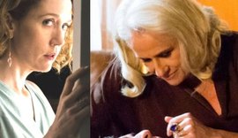 Novela 'A Lei do Amor': Vitória vê Ciro e a mãe, Magnólia, transando e fica chocada