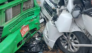 Vítimas de acidente de trânsito na BR-104 em Ibateguara, tinham como destino Rio Largo