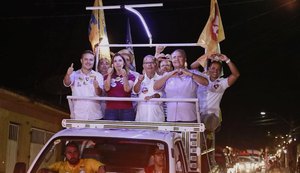 Atalaia faz carreata em apoio a candidatos do MDB de Renan Filho