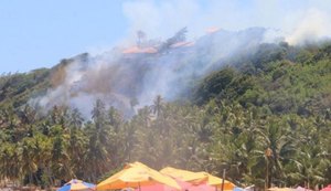 Empresário afirma que incêndio que atingiu parte de sua pousada foi criminoso