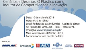 III Fórum Regional do Plástico traz especialistas a Maceió para discussão de vários temas