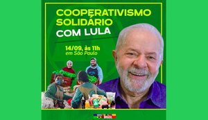 Lula se reunirá com representantes de 900 cooperativas de todo o país