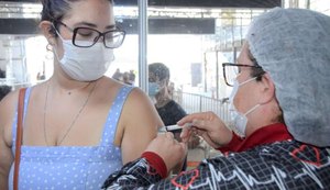 Alagoas já vacinou quase 65% dos adolescentes com a 1ª dose do imunizante contra Covid-19