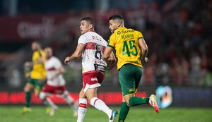 CRB encara o Cuiabá na segunda-feira (8) na Arena Pantanal