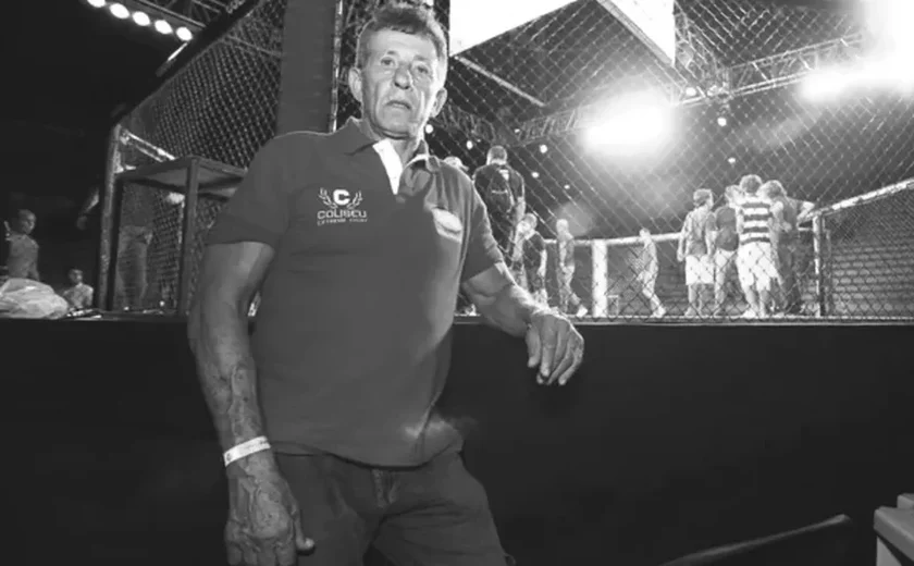 Morre o mestre José Cabral, lenda da Luta Livre e pioneiro do vale-tudo em Alagoas