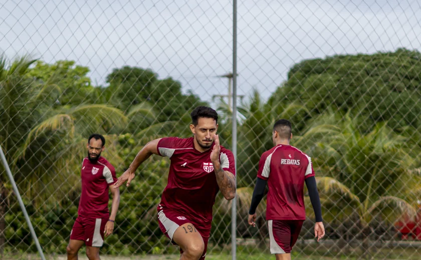 CRB vai mudar contra o Atlético-GO