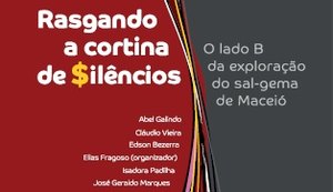 “Rasgando a Cortina de Silêncios”; obra que denuncia crime da Braskem em Maceió já está à venda