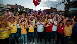 Paulo faz primeira grande caminhada em Maceió